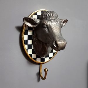 Mackenzie childs cow